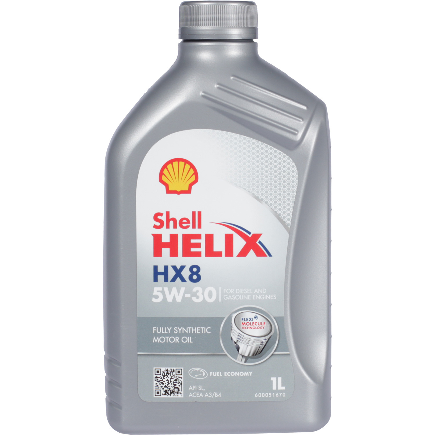 Моторное масло Shell Helix 5W-30