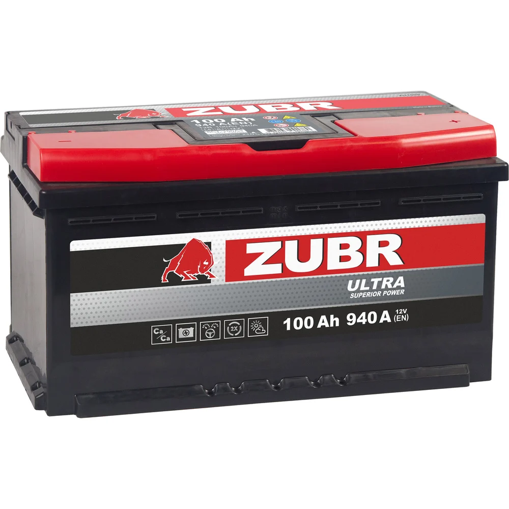 Аккумулятор Ultra ZUBR ZU1000