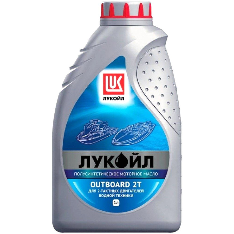 Моторное масло Lukoil Outboard 2T, 1 л
