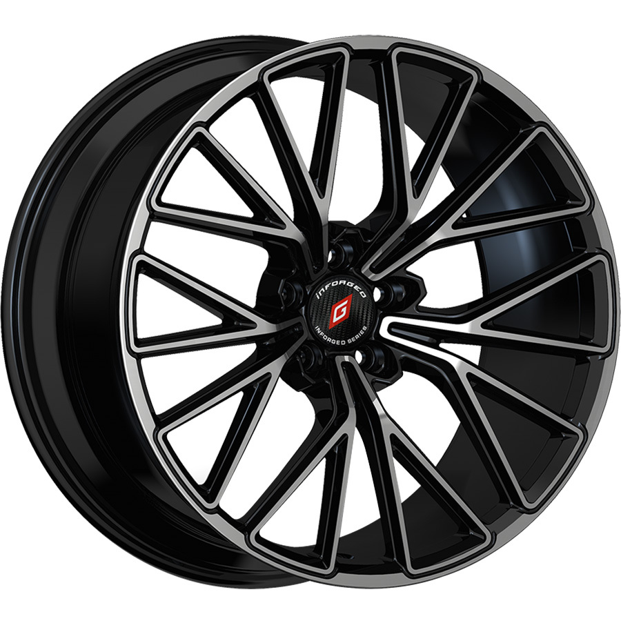 IFG57 8x18/5x108 D65.1 ET33 Black_machined