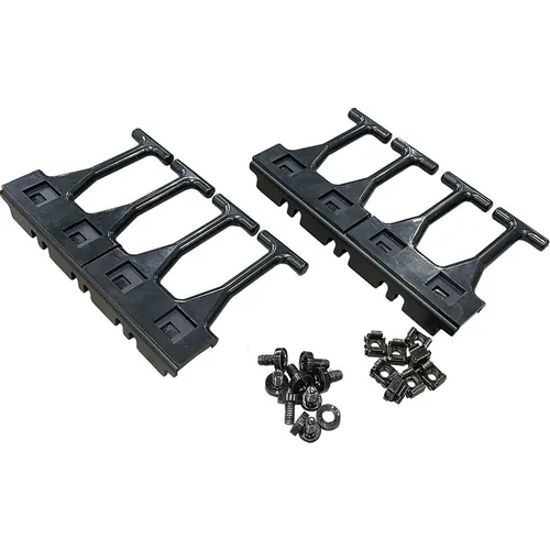 Кабельный органайзер вертик LANMASTER LAN-DC-CB-4U-PF/S