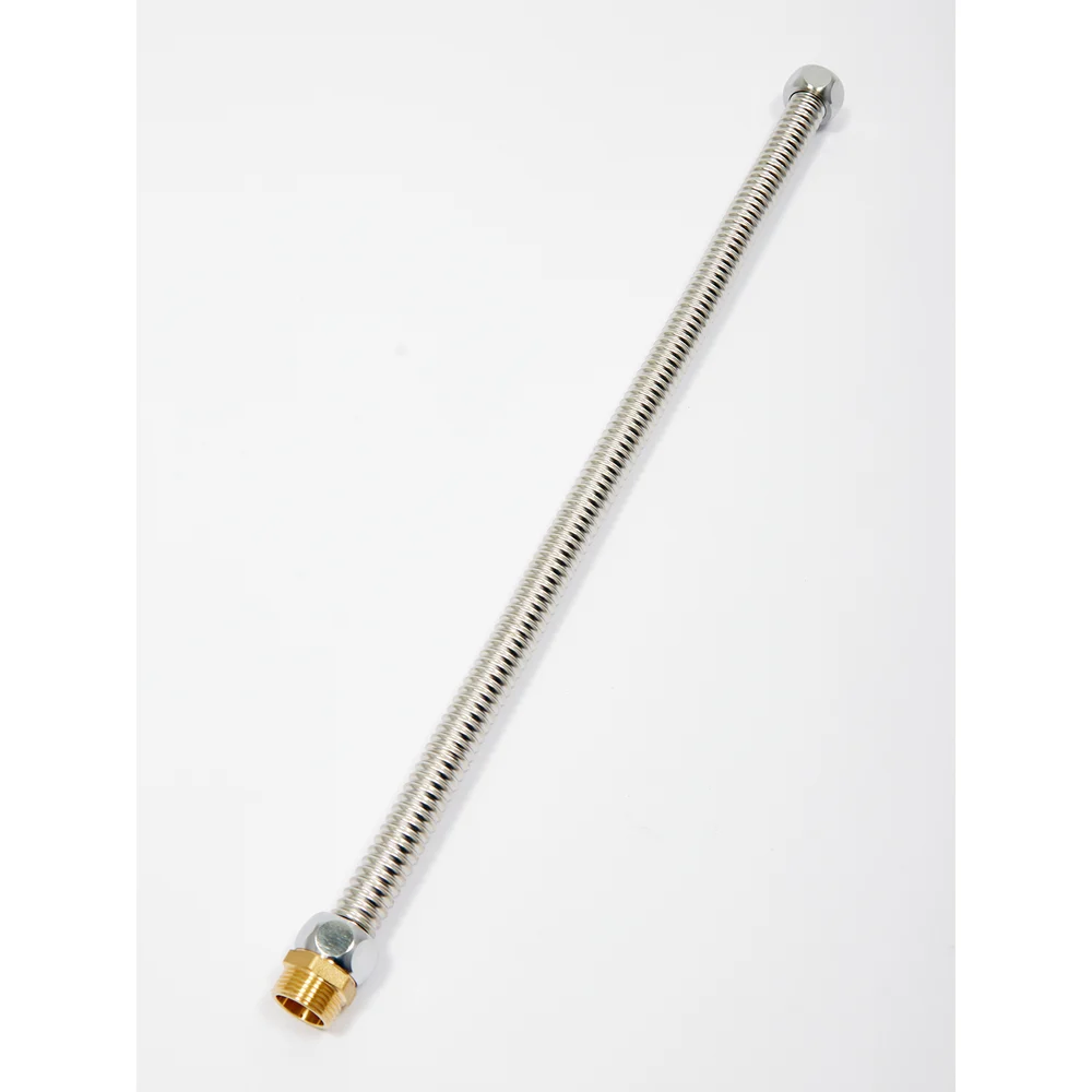 Гибкая подводка с 2-мя прокладками, ниппелем и гайками 3/4" Kofulso KF 20/1000 г/ш