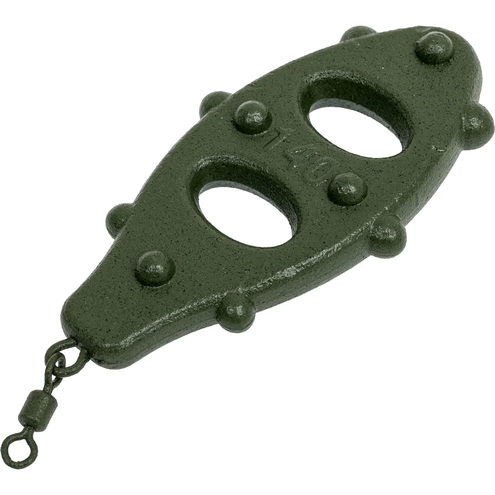 Груз с вертлюгом Salmo TURTLE SWIVEL green STS-140GR