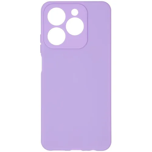 Чехол (клип-кейс) ZIBELINO Soft Matte, для Realme C61, сиреневый [zsmf-rlm-c63-lil]