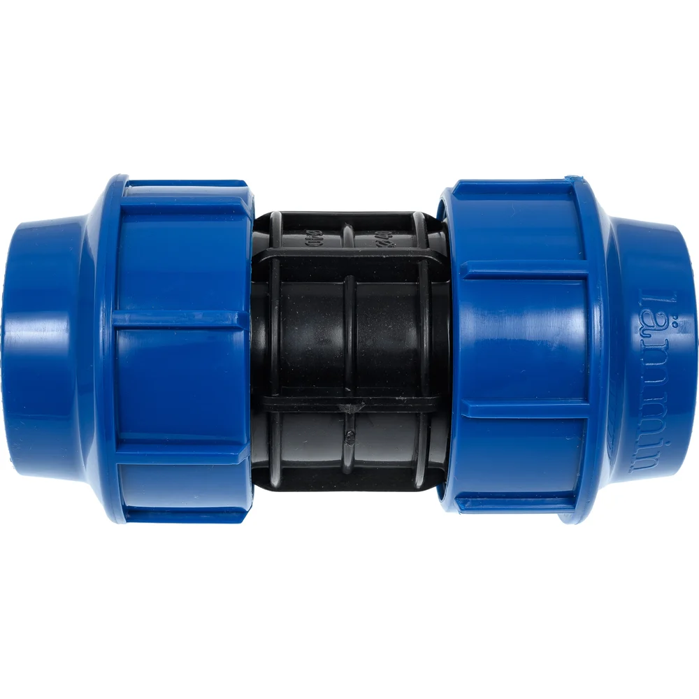 Муфта компрес для пэ труб LAMMIN LM34106040040