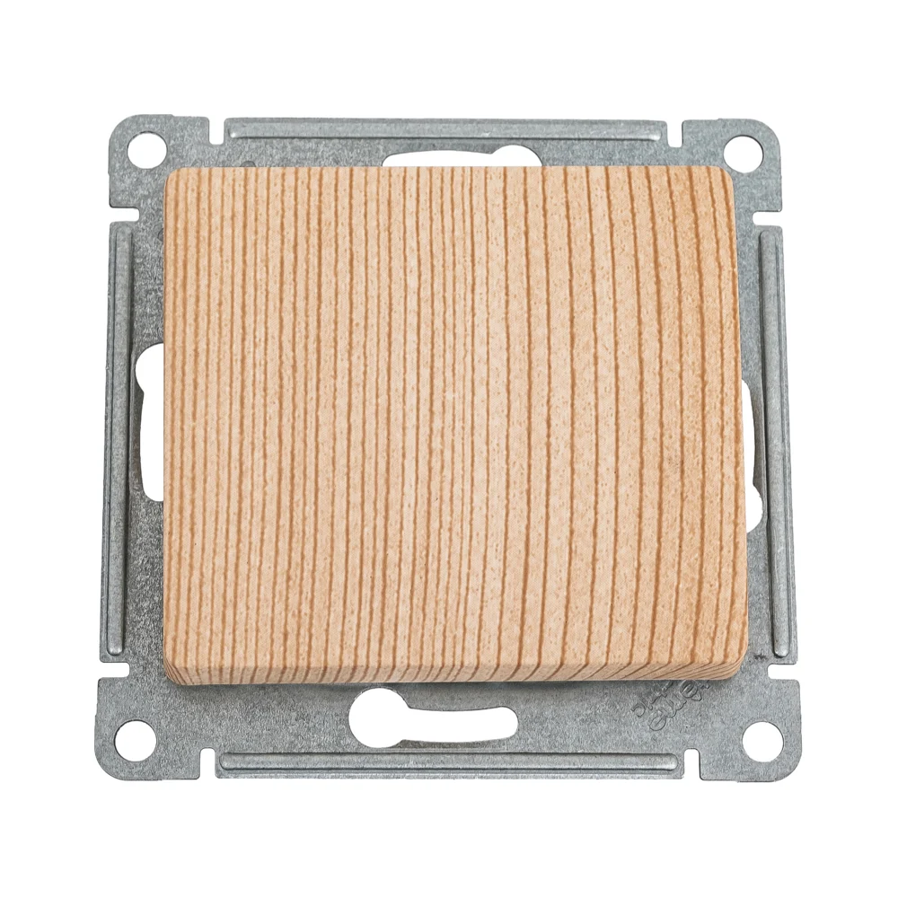 1-клавишный выключатель Systeme Electric Glossa GSL001511