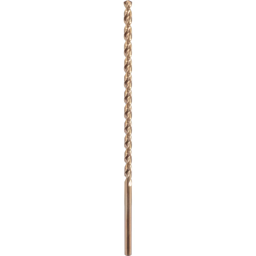 Сверло по металлу удлиненное 6.0x250/180 мм h8 HSSE-Co5 GT50 Pro H-Tools 6.0X250/180