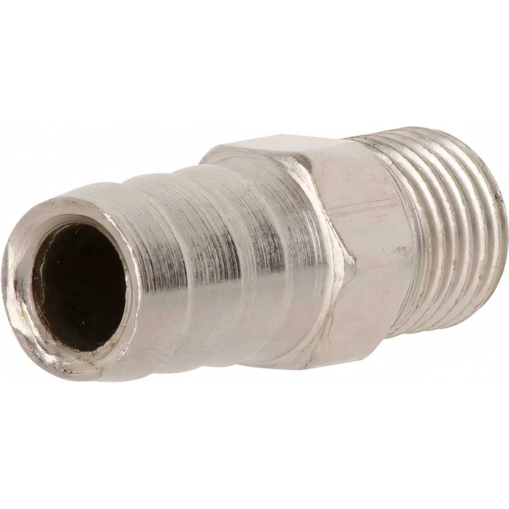 Переходник наружная резьба 1/4&quot - елочка 12 мм для шланга INTERTOOL PT-1846