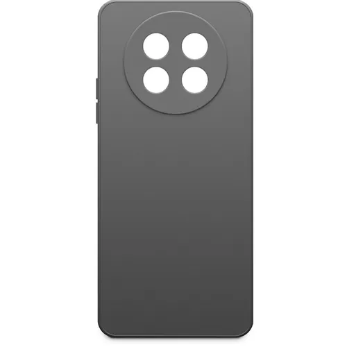 Чехол (клип-кейс) BORASCO для Huawei Nova Y91, черный [72181]