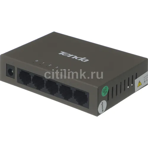 Коммутатор TENDA TEF1005D