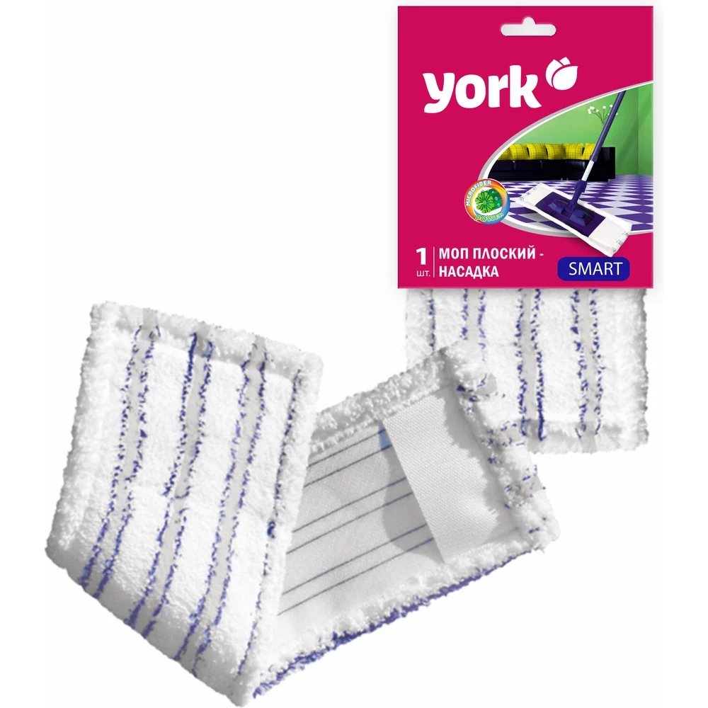 Запаска для швабры YORK Смарт Моп 081150