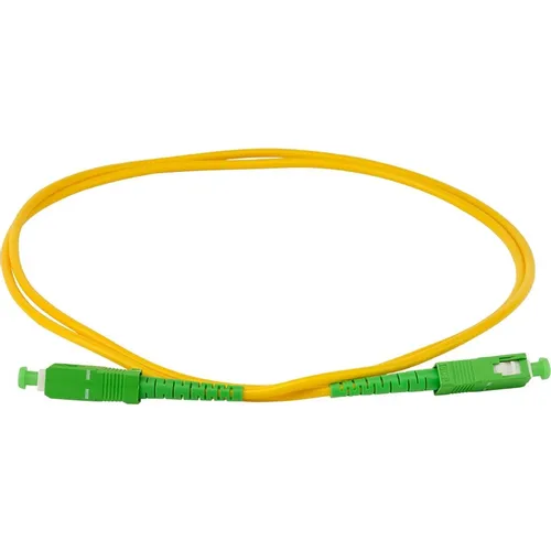 Патч-корд LanMaster 2 9/125 OS2 1м ПВХ [twt-2sc-2sc/su-1.0]