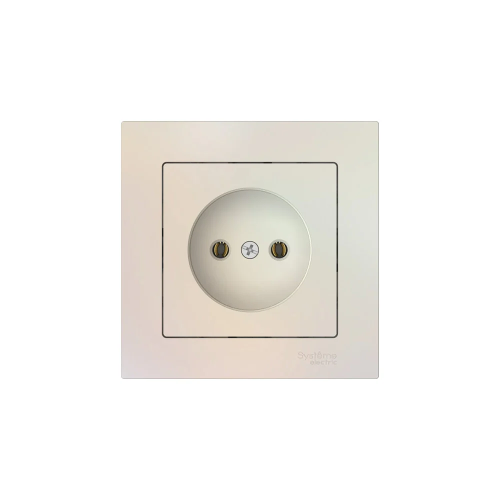 Розетка Systeme Electric ATLASDESIGN ATN000440S