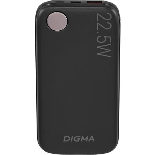 Внешний аккумулятор Power Bank DIGMA DGPF10B