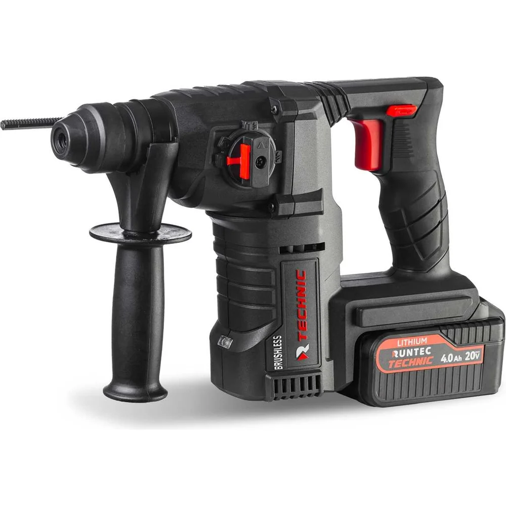Аккумуляторный перфоратор RUNTEC TECHNIC RT-EH900T