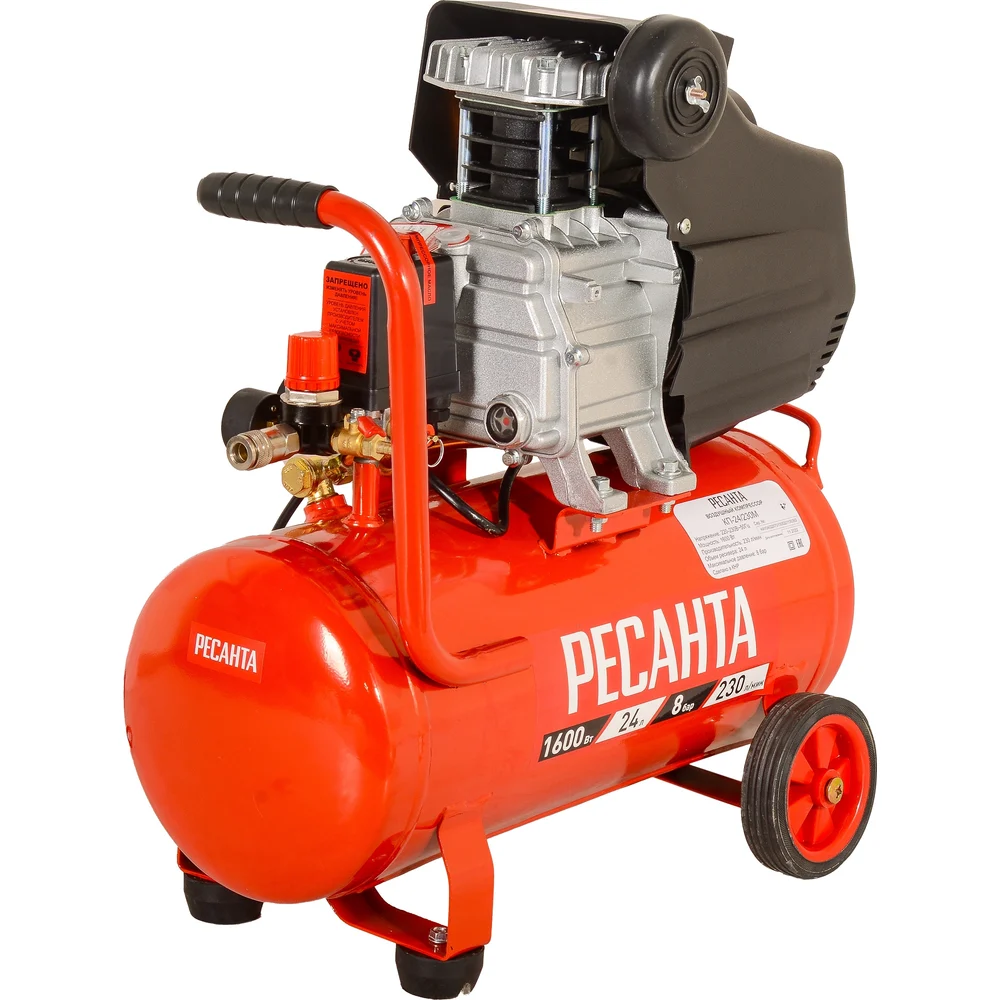 Компрессор Ресанта КП-24/230М 74/7/1