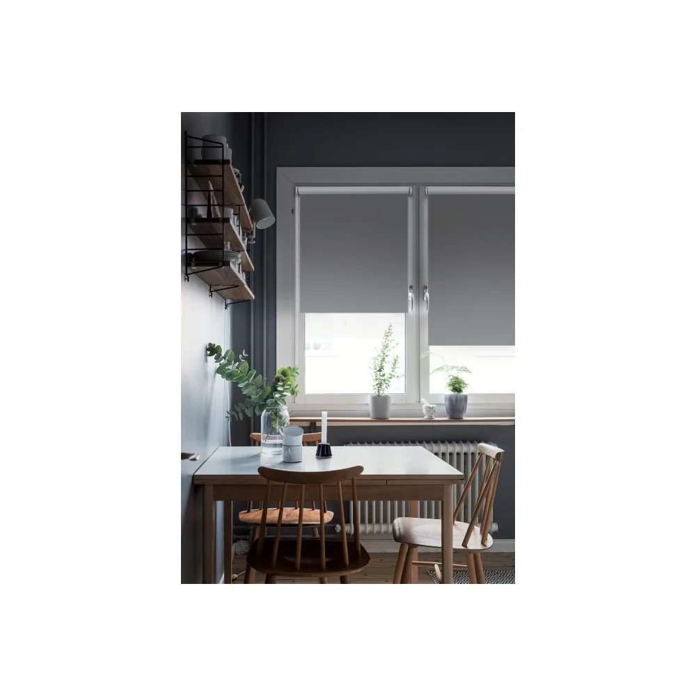 Рулонная штора Эскар Blackout LUX 140X175