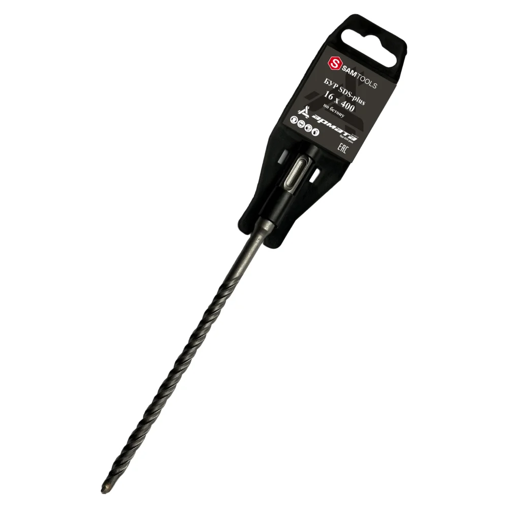 Бур по бетону SAMGRUPP SDS-plus 12X260