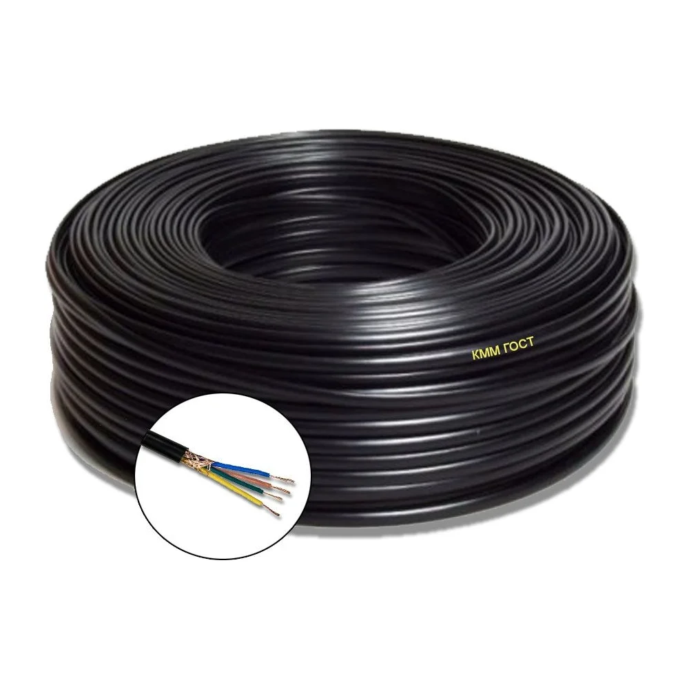 Микрофонный кабель ПРОВОДНИК 4X0.35
