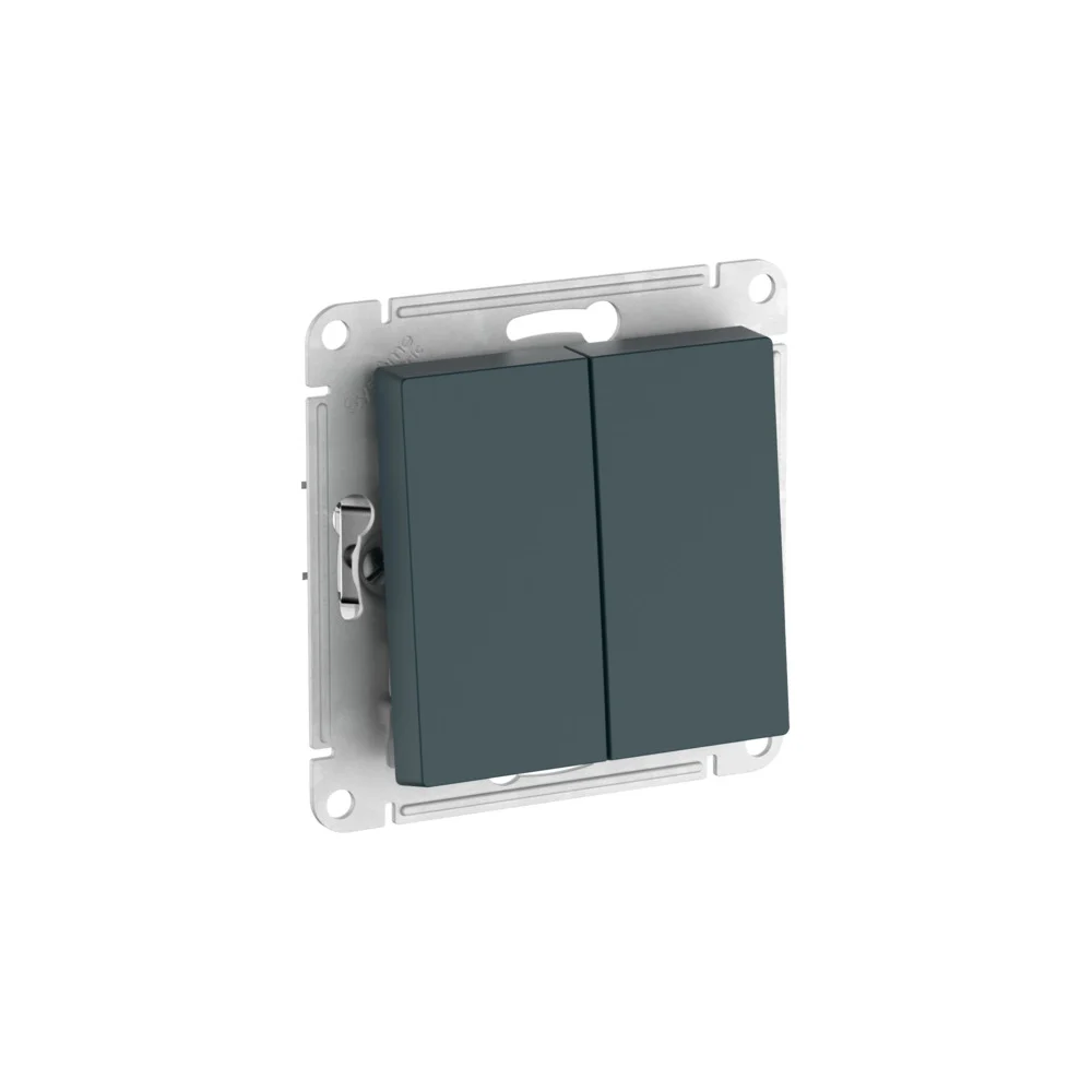 2-клавишный выключатель Systeme Electric ATLASDESIGN ATN000851S