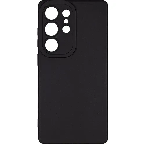 Чехол (клип-кейс) ZIBELINO Soft Matte, для Samsung Galaxy S25 Ultra, черный [zsmf-sam-s25-ul-blk]