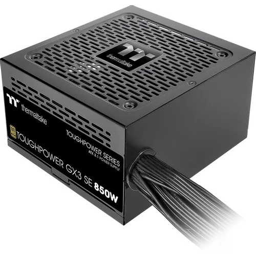 Блок питания Thermaltake Toughpower GX3 SE, 850Вт, 80 PLUS GOLD, 120мм, черный, retail [ps-tpd-0850nnsage-3]