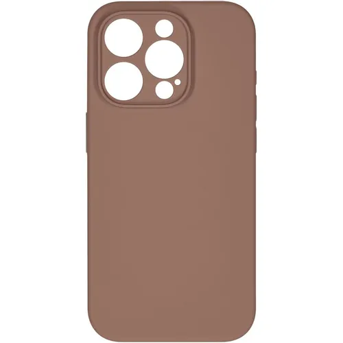 Чехол (клип-кейс) ZIBELINO Hard Case, для Apple iPhone 15 Pro, коричневый [zhc-apl-15-pro-ms-cam-brn]