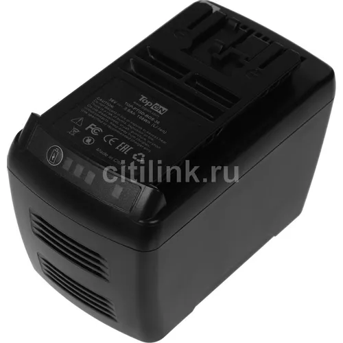 Аккумулятор для электроинструмента Bosch Li-Ion TopON PN TOP-PTGD-BOS-36