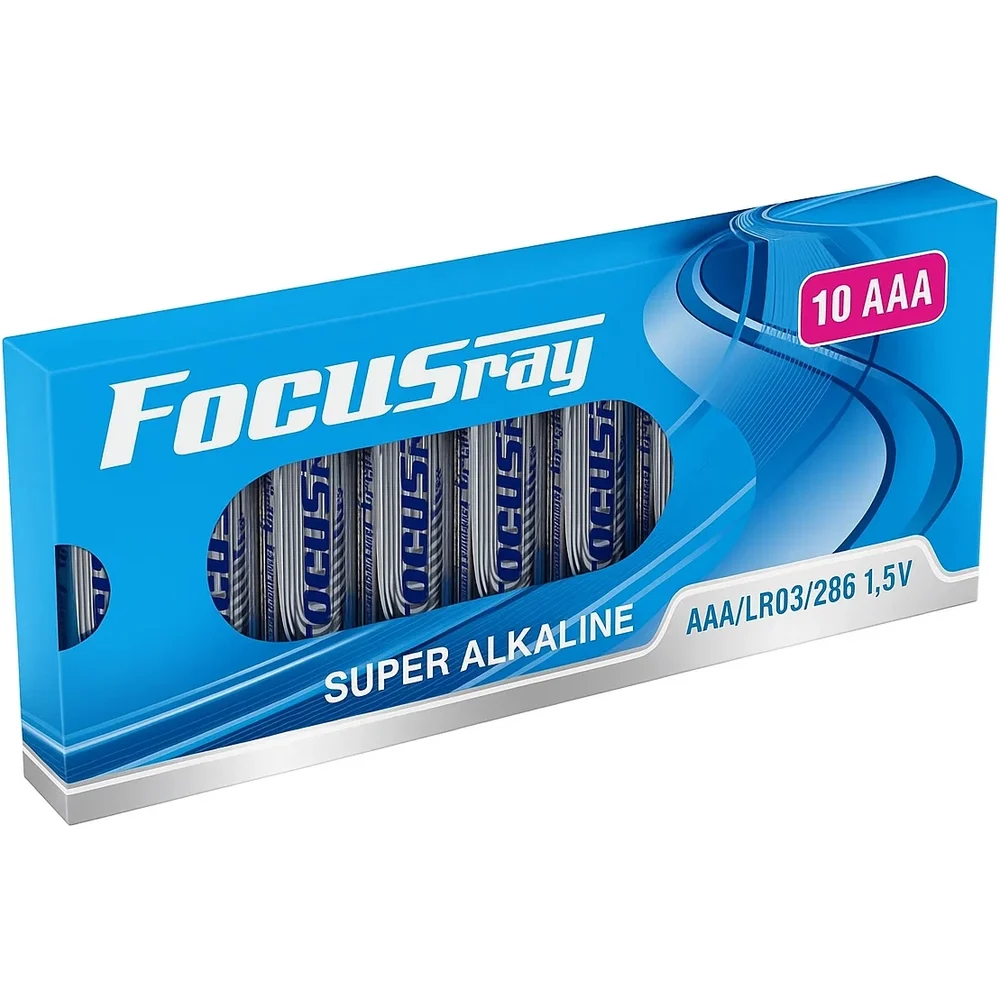Батарейка Focusray SUPER ALKALINE LR03/BOX10
