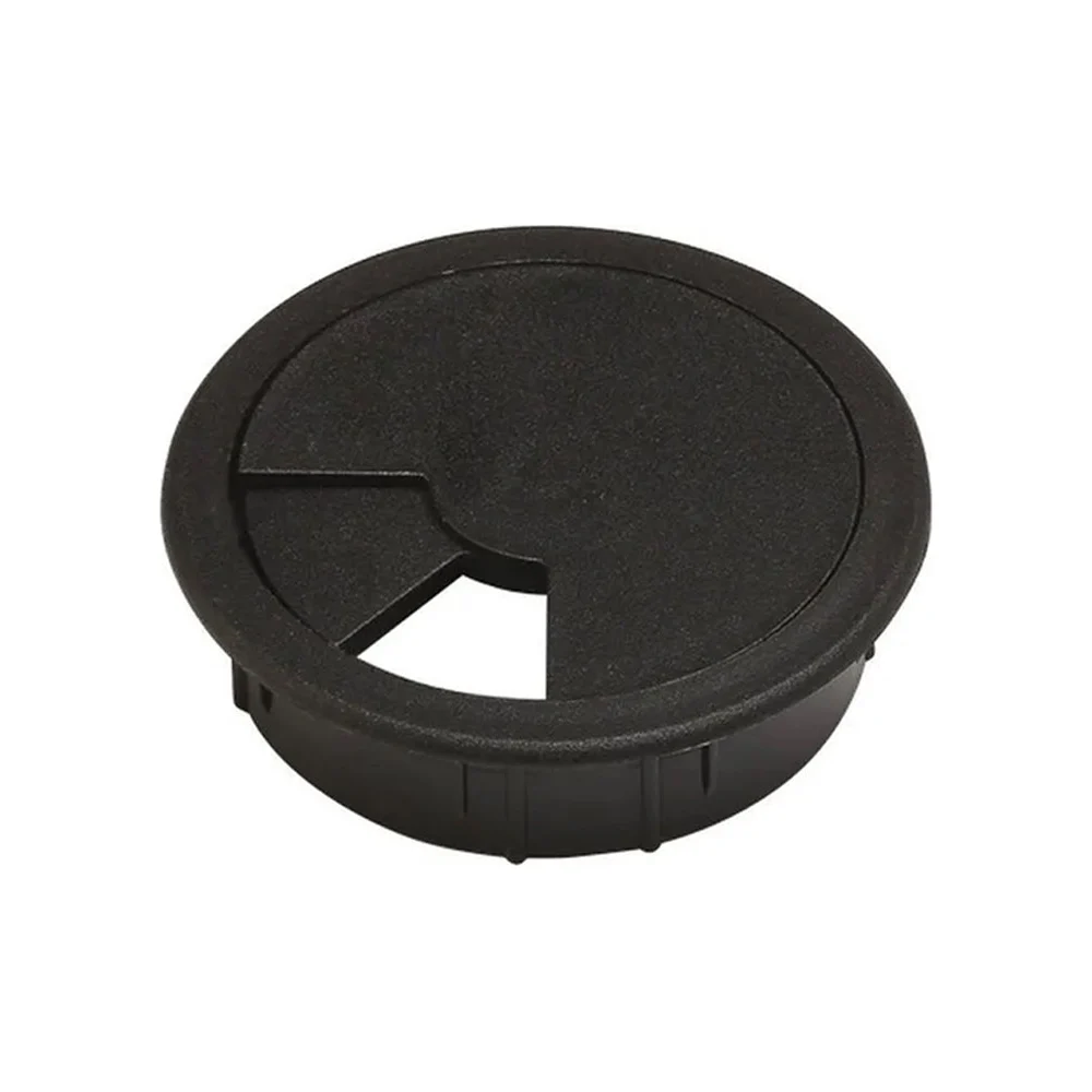 Заглушка Кабель-канала Mebax D 60мм черный 00-00002679