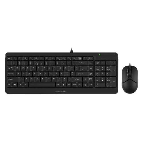 Комплект клавиатура мышь A4TECH Fstyler F1512