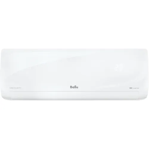 Сплит-система инверторная Ballu Discovery BSVI-07HN8_V2 настенная, до 20м2, 7500 BTU, с голосовым помощником, (комплект из 2-х коробок)