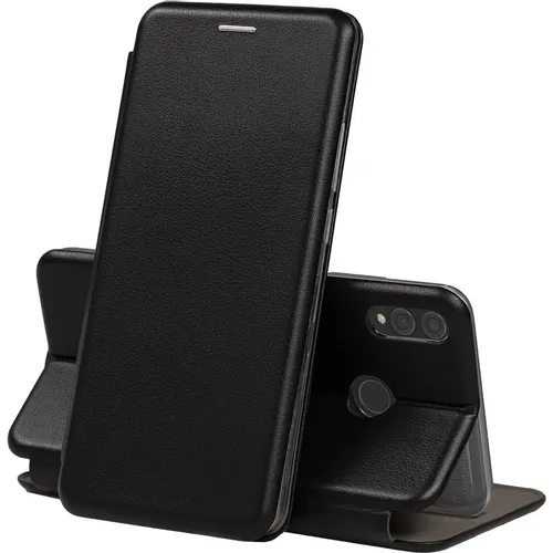 Чехол (флип-кейс) ZIBELINO Book, для Honor 8X, черный [zb-huw-8x-blk]