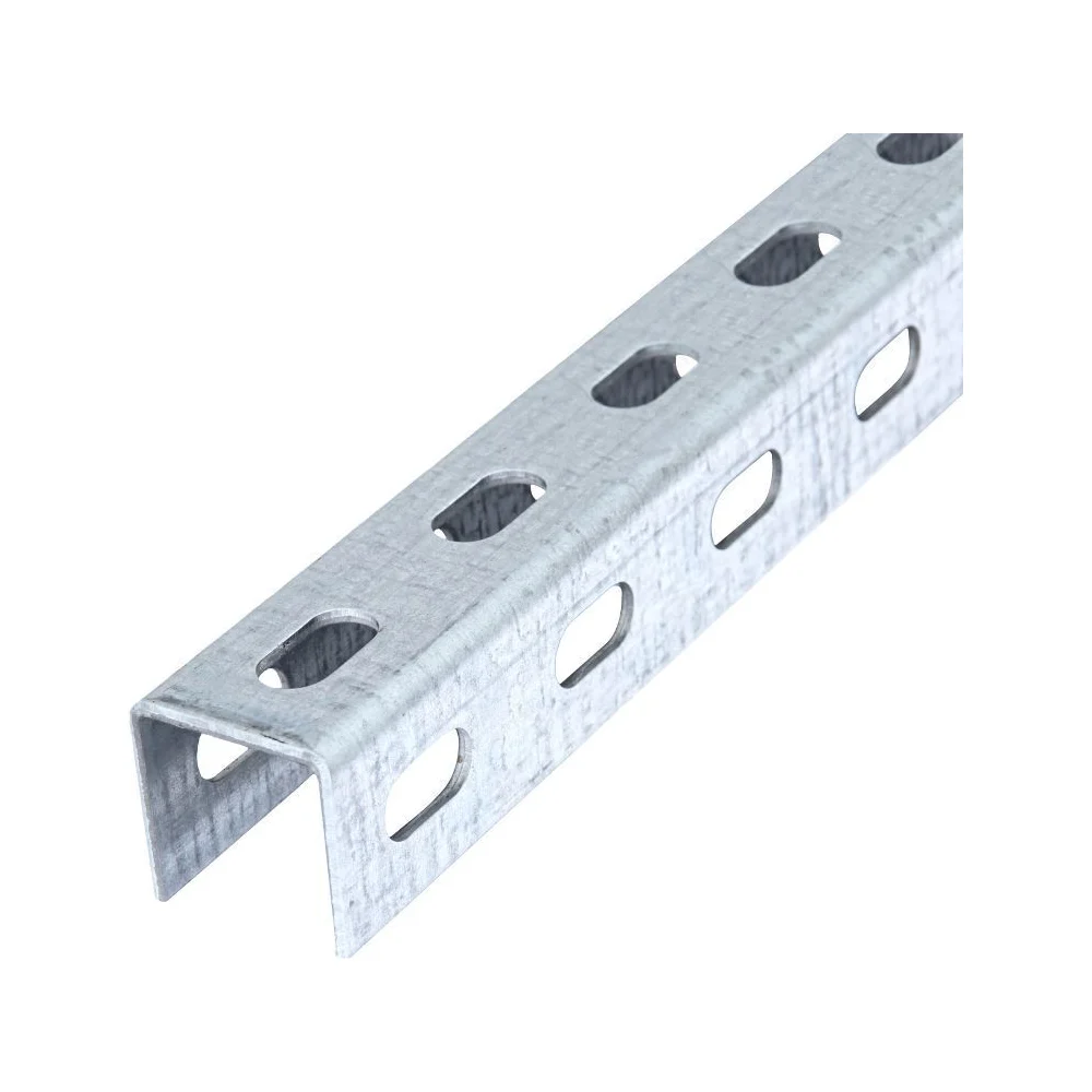 Профиль STALMAX LMS P-P 30x30x2х2000 монтажный П-образный (арт. 10626) оц. сталь (уп. 1 шт) 10626-023