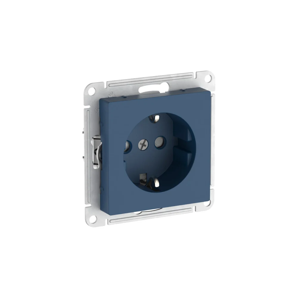 Розетка Systeme Electric ATLASDESIGN ATN001145S