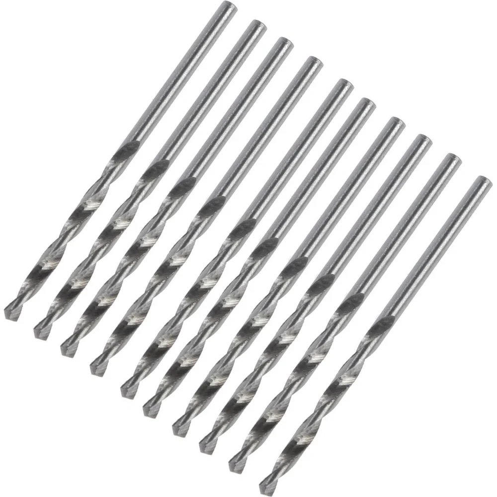 Сверло по металлу ц/х 2x50 мм HSS 10 шт ЛОМ 2X50