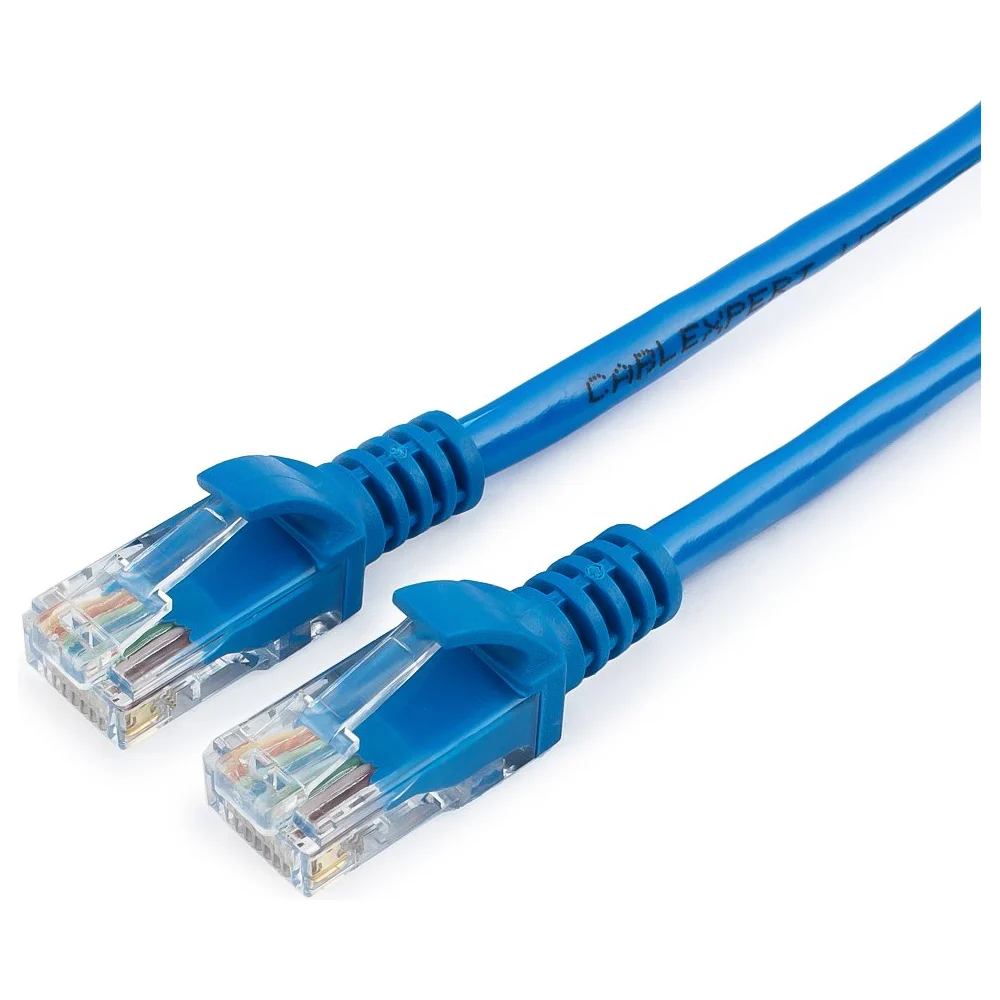 Патч-корд CABLEXPERT PP6U-0.25M/B