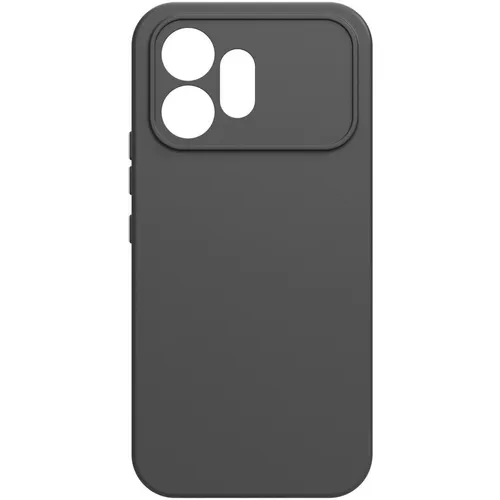 Чехол (клип-кейс) BORASCO Silicone Case, для Honor 600, черный [76759]