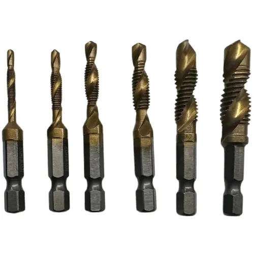 Набор метчиков и сверл TURBOSKY SM1-6