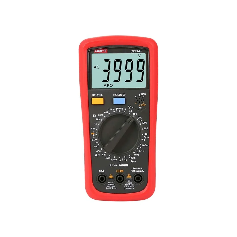 Цифровой мультиметр UNI-T UT39A