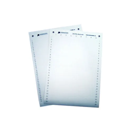 Маркер LANMASTER LAN-MOL-20X10-WH
