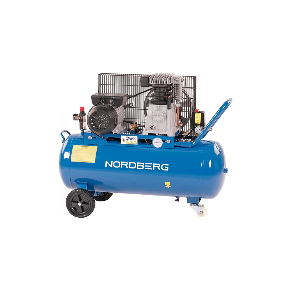 Компрессор поршневой NORDBERG NCE100/480
