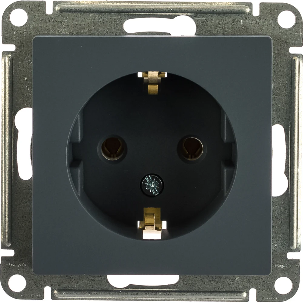 Розетка Systeme Electric Schneider Electric ATLASDESIGN ATN000743