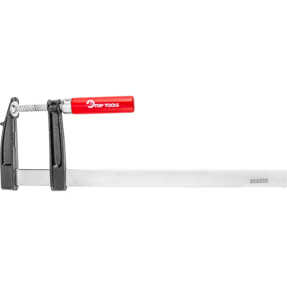 Струбцина тип F 80 x 300 мм Top Tools 12A220