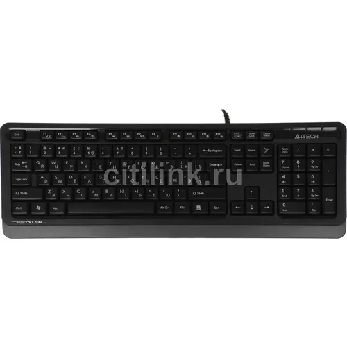 Клавиатура A4TECH Fstyler FK10
