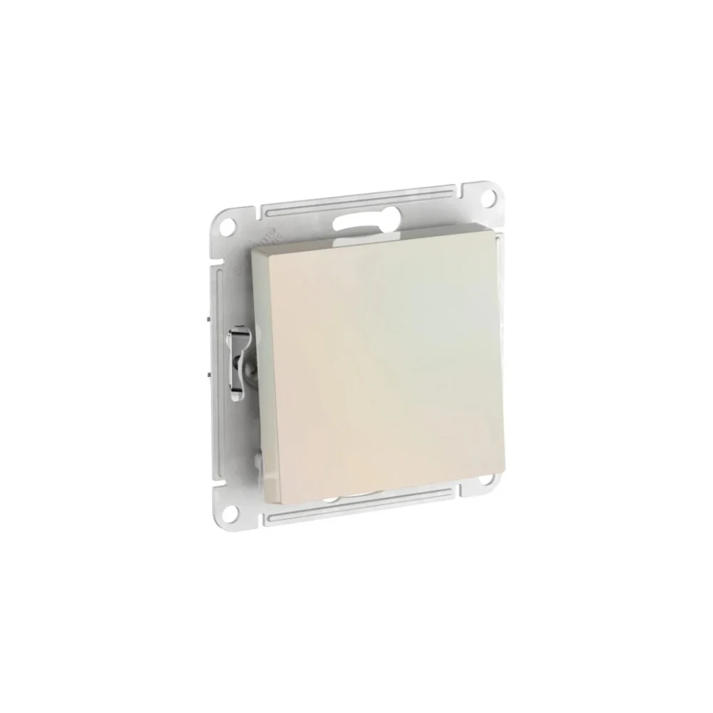 Механизм 1-клавишного выключателя Systeme Electric ATLASDESIGN ATN000411S