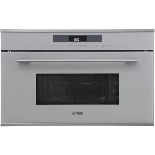 Встраиваемая микроволновая печь Korting KMI 830 GBXGr, 34л, 900Вт, серый