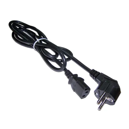 Шнур питания LANMASTER LAN-PP13/SHA-2.0-BK