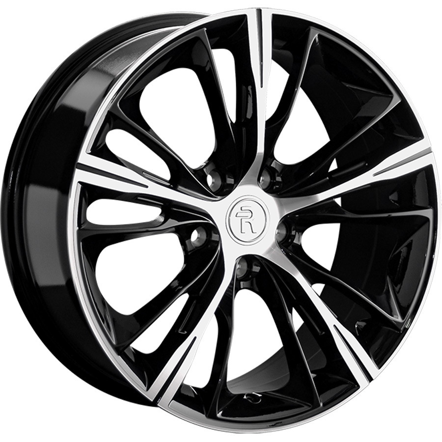 FA46 8x18/5x114.3 D67.1 ET33 BKFP FA46