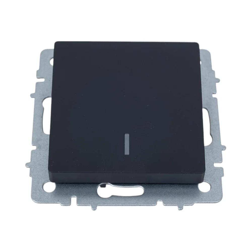 1-клавишный выключатель IEK Brite BR-V10-1-10-K53